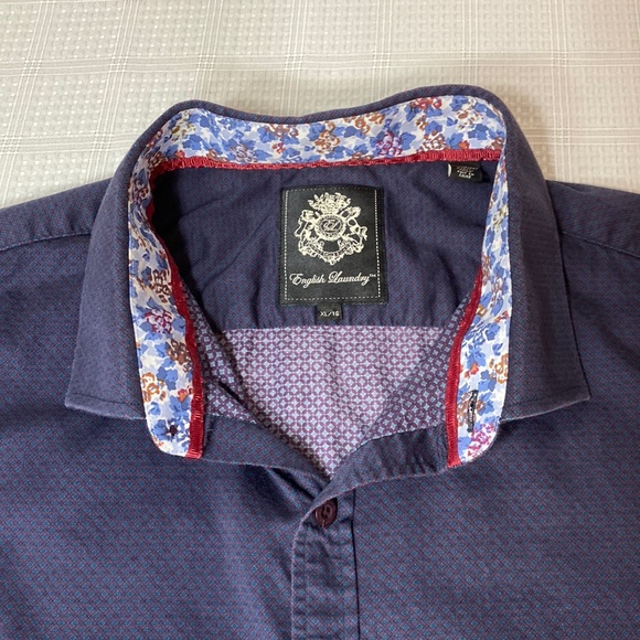 French Connection Button Down Dress Shirt - Picture 2 of 6